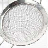 Kitchen Stainless Steel Wire Mesh Strainer Set (3 Pcs) - Karout Online -Karout Online Shopping In lebanon - Karout Express Delivery