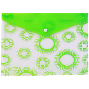 Kent Transparent File Bag / Q-77 / KS314FC - Karout Online -Karout Online Shopping In lebanon - Karout Express Delivery