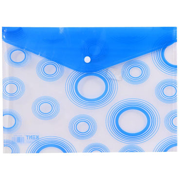 Kent Transparent File Bag / Q-77 / KS314FC - Karout Online -Karout Online Shopping In lebanon - Karout Express Delivery