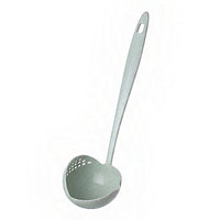 2 In 1 Kitchen Ladle Soup Pan Spoon with Filter Strainer