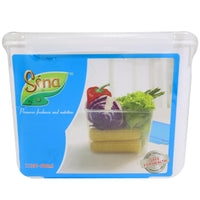Power.G -Sina Big Rectangular Tupperware/ L11201 - Karout Online -Karout Online Shopping In lebanon - Karout Express Delivery