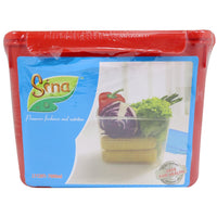 Power.G -Sina Big Rectangular Tupperware/ L11201 - Karout Online -Karout Online Shopping In lebanon - Karout Express Delivery