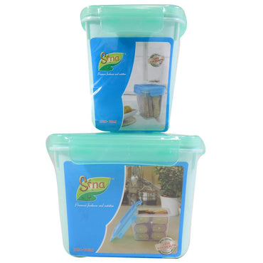Power.G -Sina Tupperware set (2 Pcs ) / L1186/L1194 - Karout Online -Karout Online Shopping In lebanon - Karout Express Delivery