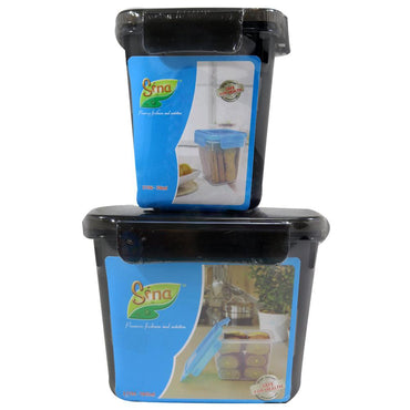 Power.G -Sina Tupperware set (2 Pcs ) / L1186/L1194 - Karout Online -Karout Online Shopping In lebanon - Karout Express Delivery
