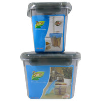 Power.G -Sina Tupperware set (2 Pcs ) / L1186/L1194 - Karout Online -Karout Online Shopping In lebanon - Karout Express Delivery