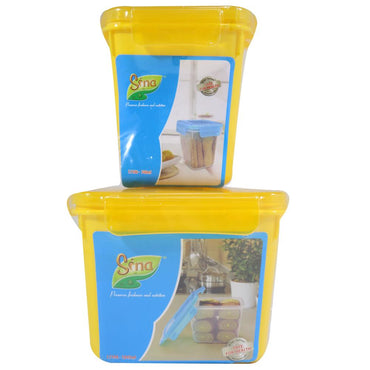 Power.G -Sina Tupperware set (2 Pcs ) / L1186/L1194 - Karout Online -Karout Online Shopping In lebanon - Karout Express Delivery