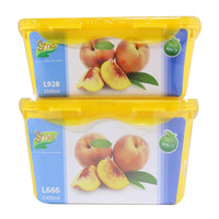Power.G -Sina Rectangular Big Tupperware set ( 2 Pcs ) - Karout Online -Karout Online Shopping In lebanon - Karout Express Delivery