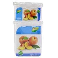 Power.G -Sina Squared Tupperware set (2 Pcs ) - Karout Online -Karout Online Shopping In lebanon - Karout Express Delivery