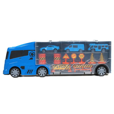 King Toys Police Truck - Karout Online -Karout Online Shopping In lebanon - Karout Express Delivery