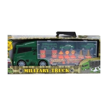 King Toys Military Truck Play Set - Karout Online -Karout Online Shopping In lebanon - Karout Express Delivery