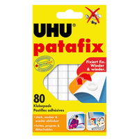 UHU Patafix Tack It 50g White / 391251 - Karout Online -Karout Online Shopping In lebanon - Karout Express Delivery