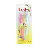 Tineke Eyebrow Razor Set of 3 pcs - Karout Online -Karout Online Shopping In lebanon - Karout Express Delivery