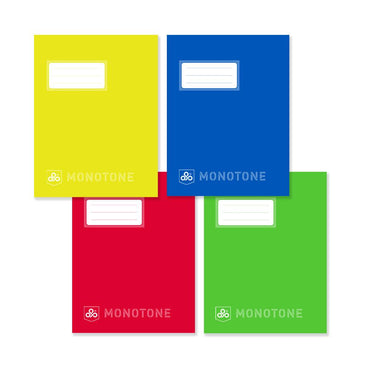 Opp Monotone 60 Gsm 48 Sheets 16.5 x 21 cm - 2 Line - Karout Online -Karout Online Shopping In lebanon - Karout Express Delivery
