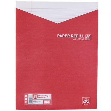 OPP Monotone Paper Refill 48 sheets - Line - Karout Online -Karout Online Shopping In lebanon - Karout Express Delivery
