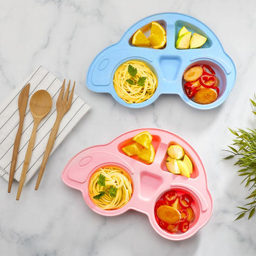 Lova Kids Food Plate Car - Karout Online -Karout Online Shopping In lebanon - Karout Express Delivery