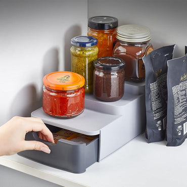 Lova Plastic Compact Organizer ( Cupboard) - Karout Online -Karout Online Shopping In lebanon - Karout Express Delivery