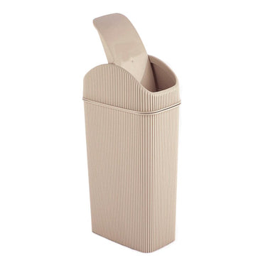 Lova Plastic Deco Slim Dust Bin (4 lt) - Karout Online -Karout Online Shopping In lebanon - Karout Express Delivery