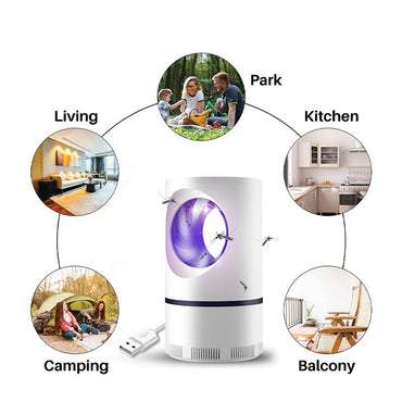 Led Mosquito Killer Lamp USB Electric Mosquito Repeller Mosquito Trap
