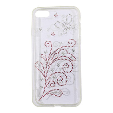 Phone Cover For Iphone 8 (Transparent) / AE-62 - Karout Online -Karout Online Shopping In lebanon - Karout Express Delivery