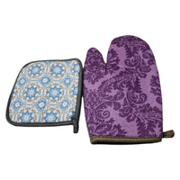 Microwave Gloves Set 2 Pcs / S-122 - Karout Online -Karout Online Shopping In lebanon - Karout Express Delivery