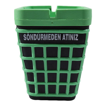 Plastic Portable Bucket Ashtray - Karout Online -Karout Online Shopping In lebanon - Karout Express Delivery