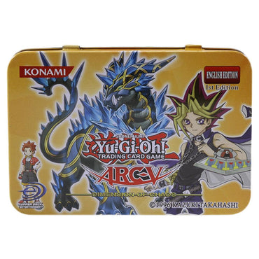 Yugioh Metal Box Trading Card Yu Gi Oh Game Paper Card ( 42 cards) /4309 / DEC-961 - Karout Online -Karout Online Shopping In lebanon - Karout Express Delivery