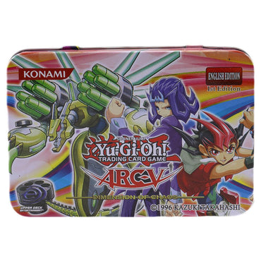 Yugioh Metal Box Trading Card Yu Gi Oh Game Paper Card ( 42 cards) /4309 / DEC-961 - Karout Online -Karout Online Shopping In lebanon - Karout Express Delivery