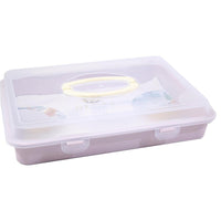 Dempa Mini Pie Pastry Storage Conatiner - Karout Online -Karout Online Shopping In lebanon - Karout Express Delivery