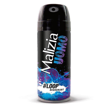 Malizia Uomo Deodorant Loop 200 ml - Karout Online -Karout Online Shopping In lebanon - Karout Express Delivery