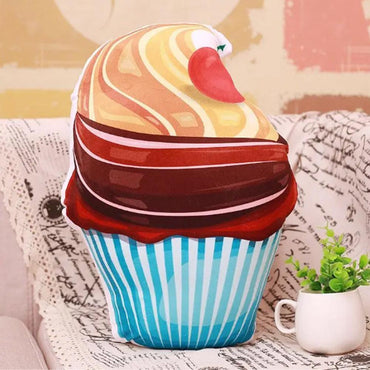 3D Cupcake Pillow.