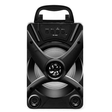 M-418 Super Bass Wireless Bluetooth Speaker with Micro SD/TF and USB Support - Karout Online -Karout Online Shopping In lebanon - Karout Express Delivery