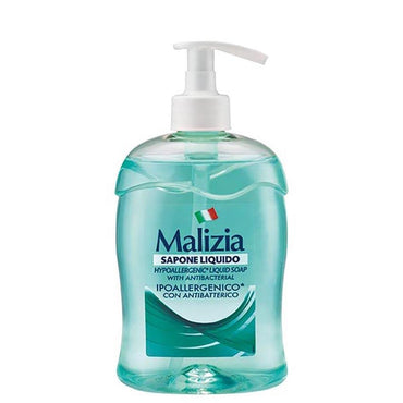 Malizia Liquid Soap Antibacterial 500ml / 40726 - Karout Online -Karout Online Shopping In lebanon - Karout Express Delivery