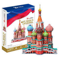 CubicFun St Basil Cathedral 3D Puzzle 184 Pcs - Karout Online -Karout Online Shopping In lebanon - Karout Express Delivery
