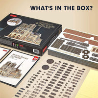 CubicFun Notre Dame De Paris 3D Puzzle 293 Pcs - Karout Online -Karout Online Shopping In lebanon - Karout Express Delivery