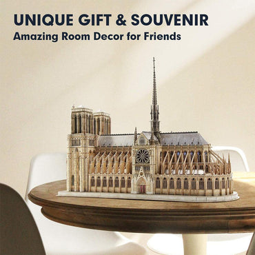 CubicFun Notre Dame De Paris 3D Puzzle 293 Pcs - Karout Online -Karout Online Shopping In lebanon - Karout Express Delivery