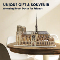 CubicFun Notre Dame De Paris 3D Puzzle 293 Pcs - Karout Online -Karout Online Shopping In lebanon - Karout Express Delivery