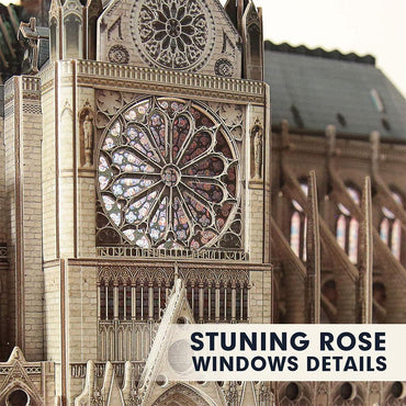 CubicFun Notre Dame De Paris 3D Puzzle 293 Pcs - Karout Online -Karout Online Shopping In lebanon - Karout Express Delivery