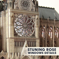 CubicFun Notre Dame De Paris 3D Puzzle 293 Pcs - Karout Online -Karout Online Shopping In lebanon - Karout Express Delivery