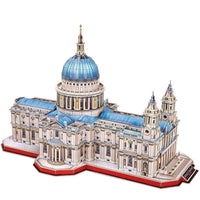CubicFun St Paul Cathedral 3D Puzzle 643 Pcs - Karout Online -Karout Online Shopping In lebanon - Karout Express Delivery