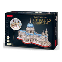 CubicFun St Paul Cathedral 3D Puzzle 643 Pcs - Karout Online -Karout Online Shopping In lebanon - Karout Express Delivery