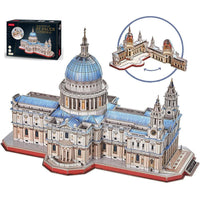 CubicFun St Paul Cathedral 3D Puzzle 643 Pcs - Karout Online -Karout Online Shopping In lebanon - Karout Express Delivery