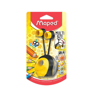 Maped Pencil Sharpner Croc Croc Universal Multi Size Blister / 78116 - Karout Online -Karout Online Shopping In lebanon - Karout Express Delivery