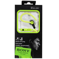 Earphone Sony Stereo Headphone Mdr-Aq68 Phone Acce