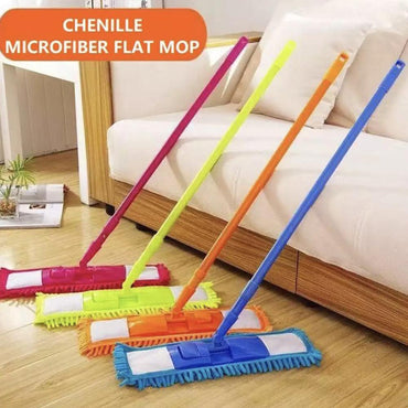 Microfiber Absorbent Mop Floor Cleaner - Karout Online -Karout Online Shopping In lebanon - Karout Express Delivery