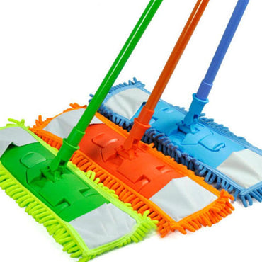 Microfiber Absorbent Mop Floor Cleaner - Karout Online -Karout Online Shopping In lebanon - Karout Express Delivery