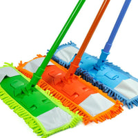 Microfiber Absorbent Mop Floor Cleaner - Karout Online -Karout Online Shopping In lebanon - Karout Express Delivery