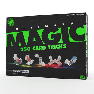 Marvin’s Ultimate Magic 250 Card Tricks - Karout Online -Karout Online Shopping In lebanon - Karout Express Delivery