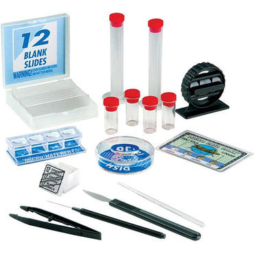 Edu Science Deluxe Microscope In Hand Carrying Case 23 cm - Karout Online -Karout Online Shopping In lebanon - Karout Express Delivery