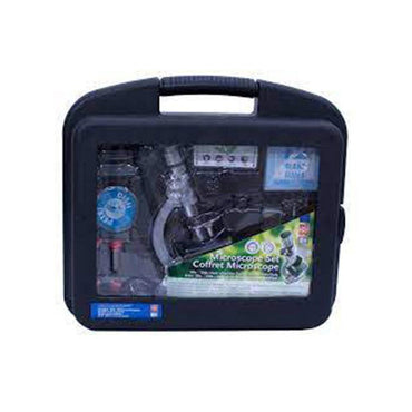 Edu Science Deluxe Microscope In Hand Carrying Case 23 cm - Karout Online -Karout Online Shopping In lebanon - Karout Express Delivery
