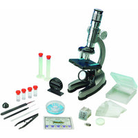 Edu Science Deluxe Microscope In Hand Carrying Case 23 cm - Karout Online -Karout Online Shopping In lebanon - Karout Express Delivery
